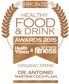 Dr Antonio Martins coconut water Kokoswasser Auszeichnung health food drink