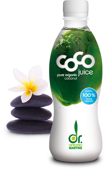 L'eau de coco - Corgenic